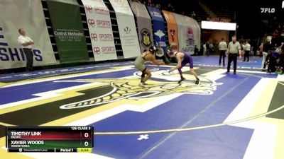 126 Class 3 lbs Cons. Round 1 - Timothy Link, Pacific vs Xavier Woods, Winnetonka