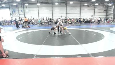 52 lbs Round Of 16 - Lukas Gregula, Quest School Of Wrestling ES - EL vs Frankie Maggonotti, 4M Power - EL