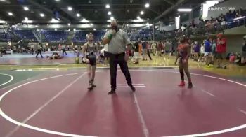 95 lbs Round Of 16 - Aaron Stewart, Toss Em Up vs Elias Koonce, Belvidere WC