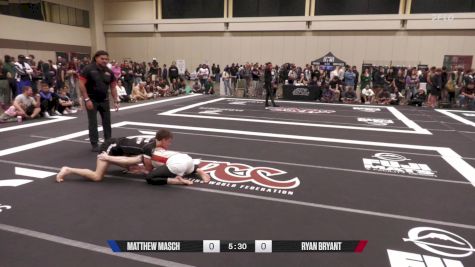 Ryan Bryant vs Matthew Masch 2025 ADCC East Coast Trials