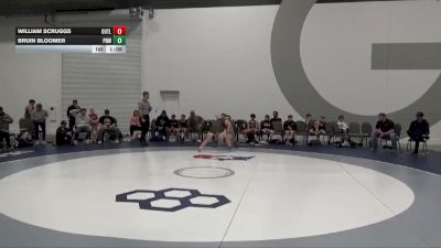139 lbs Quarterfinals (8 Team) - William Scruggs, Indiana Outlaws vs Bruin Bloomer, PNW Gold