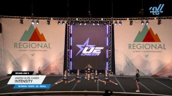 United Elite Cheer - INTENSITY [2024 L2 Youth - D2 - Small Day 2] 2024 The Southwest Regional Summit