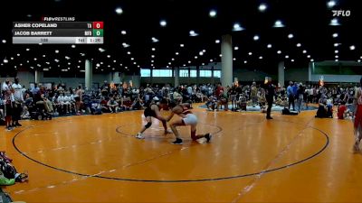 108 lbs Round 3 (8 Team) - Asher Copeland, Team Arkansas vs Jacob Barrett, MF Dynasty