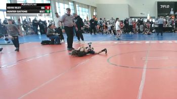 49 lbs Rr Rnd 3 - Kevin Riley, DoughBoy WC - ESC vs Hunter Gattone, MeatHeadz - ESC