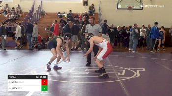 132 lbs Prelims - Jackson Miller, Fauquier vs Blake Jury, St Marys Ryken