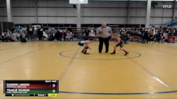 58 A Round 1 - Zander Larson, Homedale Wrestling vs Teague Vaughn, Hawk Wrestling Club