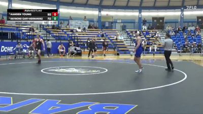 197 lbs Cons. Semi - Raymond Gary-Hernandez, Pratt Community College vs Kanden Young, Northern Oklahoma College