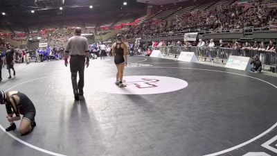 112 lbs Round Of 16 - Celeste Huizar, Foothill vs Kaila Delfin, Garces