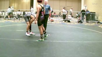 116 lbs Consi Of 8 #1 - Kingston Perez, Rebels WC vs Kaiden Navarro, Threshold WC