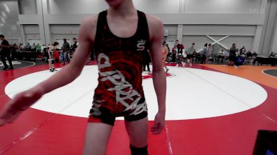 100 lbs C-4 - Cooper Mcarthur, Georgia vs Jakoby Odineal, Tennessee