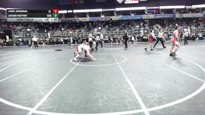 155 lbs Semifinal - Jose Argenal, Jr. Spartans vs Jahan Huynh, Hooligans Wr Ac