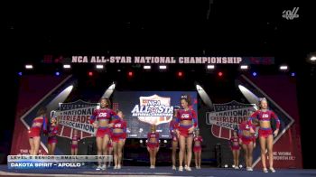 Dakota Spirit - Apollo [2026 L5 Senior - Small - A Day 1] 2026 NCA All-Star National Championship