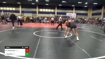 Match - Mileanna Villanueva, Golden Valley (Bakersfield) vs Janelle Gomez, Menifee Wildcats