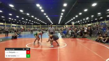 Match - Justin Delgado, Piedra Vista vs Dario Hernandez, Jackrabbits