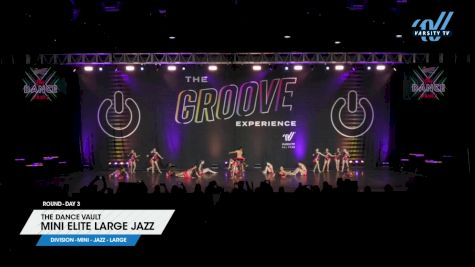 The Dance Vault - Mini Elite Large Jazz [2024 Mini - Jazz - Large Day 3] 2024 Encore Grand Nationals