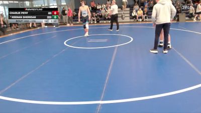 174 lbs Champ. Round 1 - Keenan Sheridan, South Dakota State vs Charlie Petit, Augustana (SD)