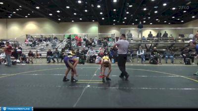 85 lbs Round 3 (4 Team) - Austin Auls, Kearsley vs Mason Aluia, South Lyon Matcats