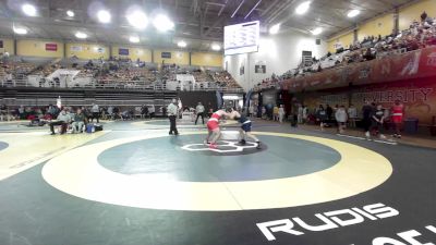 215 lbs Consi Of 16 #2 - Michael Seward, St. Paul's School (NH) vs Allen Massey, Forsyth Country Day School