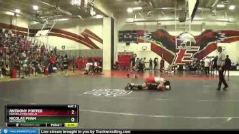 160 lbs Cons. Round 4 - Anthony Porter, Martin Luther King Jr vs Nicolas Pham, Westminster