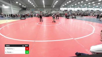 106 lbs Consolation - Johnathon McGinty, NJ vs Alex Rozas, LA