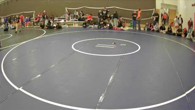 140 lbs 5th Place Match - Audrina Rendon, Sunnyside vs Madelyn Russell, Dallas