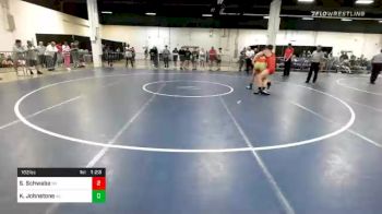 182 lbs Prelims - Samuel Schwabe, WI vs Kalob Johnstone, AL