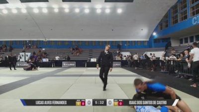 ISAAC DOS SANTOS DE CASTRO vs LUCAS ALVES FERNANDES 2026 FJJ Rio Carioca