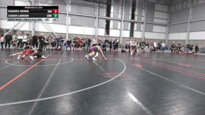 108.2-115.6 lbs Semis - Casen Larson, Lake Stevens Wrestling Club vs Raddek Kerns, Idaho