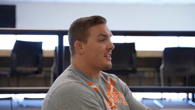 Wyatt Hendrickson Is Having Fun At Oklahoma State