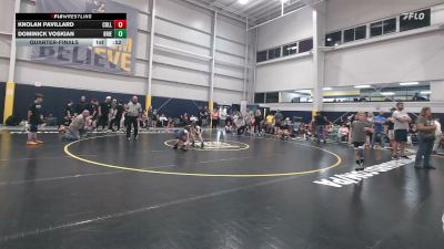 62 lbs Quarterfinal - Knolan Pavillard, Collegeville vs Dominick Voskian, Brielle