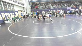 215 lbs Champ. Round 2 - Wilson Jay, Missoula Sentinel vs Anthony Naea, Williston