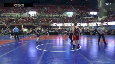 186 lbs Quarterfinal - Aiden Apodaca, Duchesne vs Nash Gift, Montana Disciples