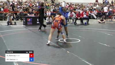 65 kg Rnd Of 16 - Sienna Ramirez, Army (WCAP) vs Marilyn Garcia, BTSLA/ TMWC