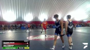 144 lbs Round 1 (4 Team) - Miles Humphreys, Roncalli 2 vs Carter Patterson, CR Washington