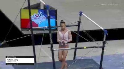 Katelyn Jong - Bars, Metroplex Gym - 2021 US Championships
