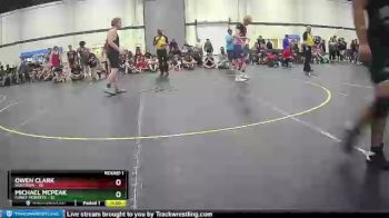 220 lbs Round 1 (4 Team) - Michael McPeak, Funky Monkeys vs Owen Clark, Dogtown