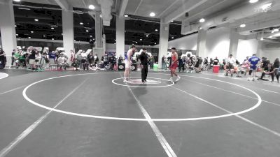 U20 Freestyle FS - 79 lbs Cons. Round 3 - David Alonso, West Coast Regional Training Center vs Jonathan Hoffman, Vougars Honors Wrestling
