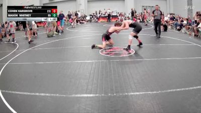 126 lbs Round 1 (6 Team) - Masón Whitney, Mat Assassins vs Cohen Hargrove, Circle Training Center