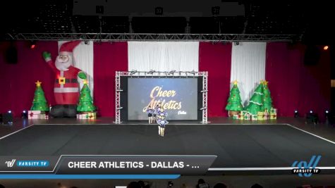 Cheer Athletics - Dallas - Cheer Athletics - Dallas [2022 L1.1 Youth - PREP Day 1] 2022 NCA Holiday Classic