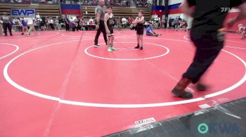 85 lbs Consi Of 8 #2 - Anson LeGrand, Sperry Wrestling Club vs Collin Russow, Beggs Youth Wrestling Program