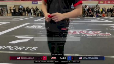 Sofia Carrillo vs Jarylett Alvarez 2024 ADCC Austin Open