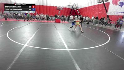 106 lbs Quarterfinal - Sterling Schanen, Askren Wrestling Academy vs Kutter Preslaski, Askren Wrestling Academy