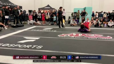 Nathaniel Benavides vs Sebastian Rodriguez 2026 ADCC San Diego Open