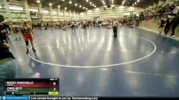 126 lbs Cons. Round 3 - Rocky Marchello, Logan vs Chris Rico, Northridge