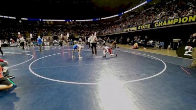 90 lbs Round Of 32 - Kross Kylor, Mount Union vs Louden Radtke, General McLane