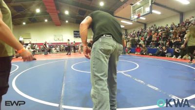 52 lbs Round Of 16 - Colton Contreras, Raw Wrestling Club vs Jeriah Henley, Skiatook Youth Wrestling