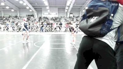 107 lbs Round Of 64 - Freya Cooper, CT vs Maddy Barrett, WV