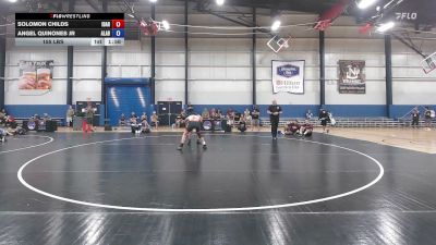 155 lbs Solomon Childs, Idaho vs Angel Quinones Jr, Alabama