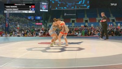 170 lbs Semis - Kaili Manuel, MI vs Alexis Penley, IL
