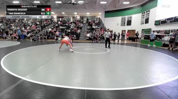 138 lbs Champ. Round 2 - Trindyn Degodt, Hastings Wrestling Club vs Ian Giancola, Next Level Training Academy